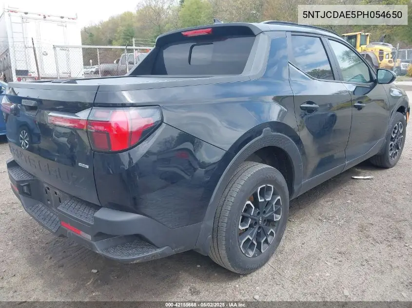 2023 Hyundai Santa Cruz Sel VIN: 5NTJCDAE5PH054650 Lot: 42155668