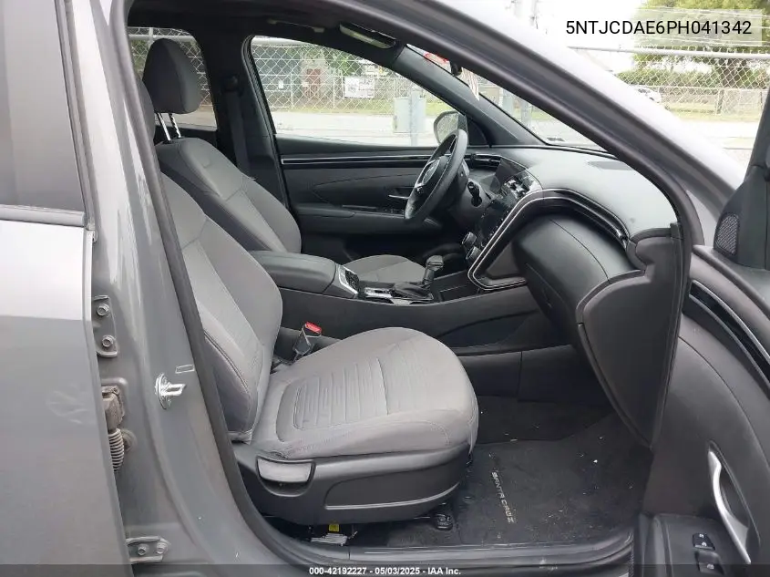 2023 Hyundai Santa Cruz Sel VIN: 5NTJCDAE6PH041342 Lot: 42192227