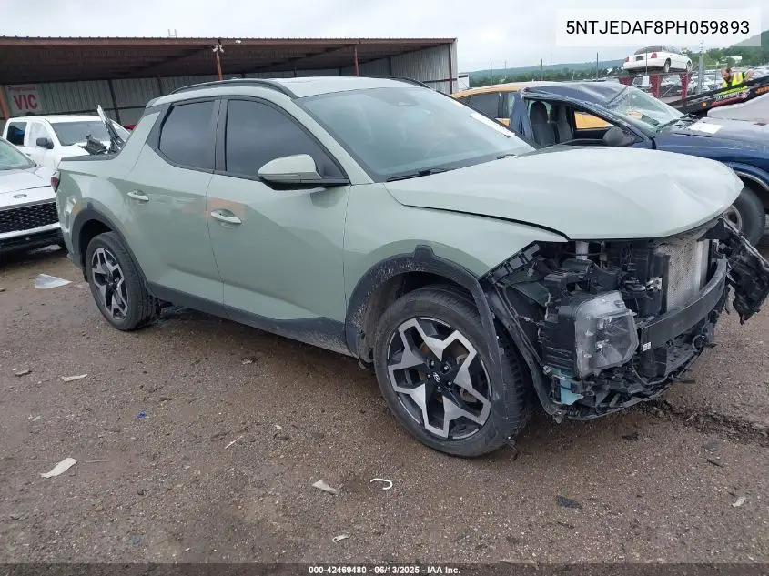 2023 Hyundai Santa Cruz Limited VIN: 5NTJEDAF8PH059893 Lot: 42469480
