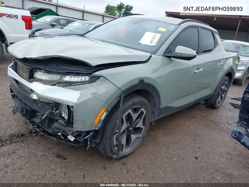 2023 Hyundai Santa Cruz Limited VIN: 5NTJEDAF8PH059893 Lot: 42469480