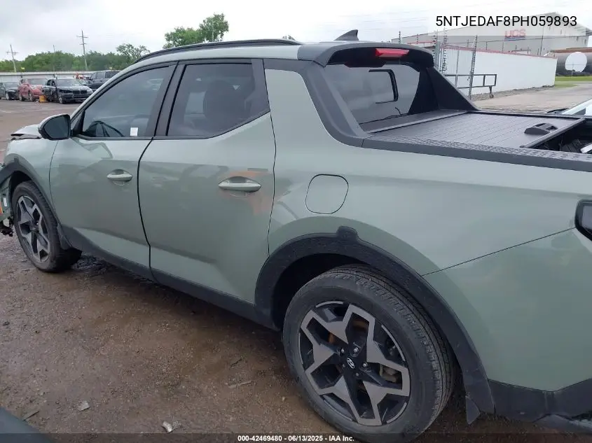 2023 Hyundai Santa Cruz Limited VIN: 5NTJEDAF8PH059893 Lot: 42469480