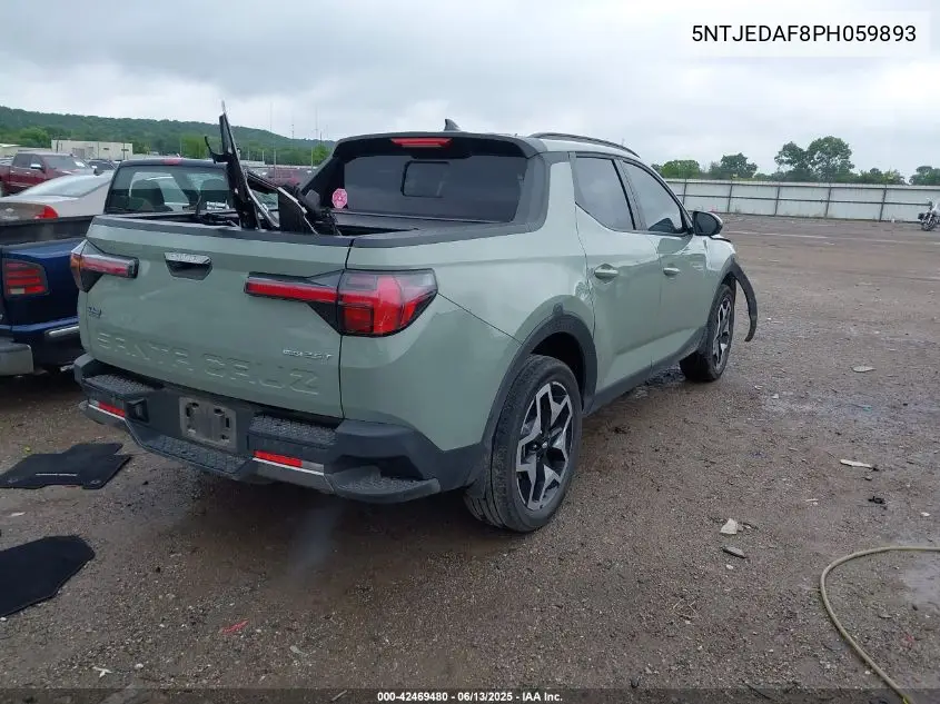 2023 Hyundai Santa Cruz Limited VIN: 5NTJEDAF8PH059893 Lot: 42469480