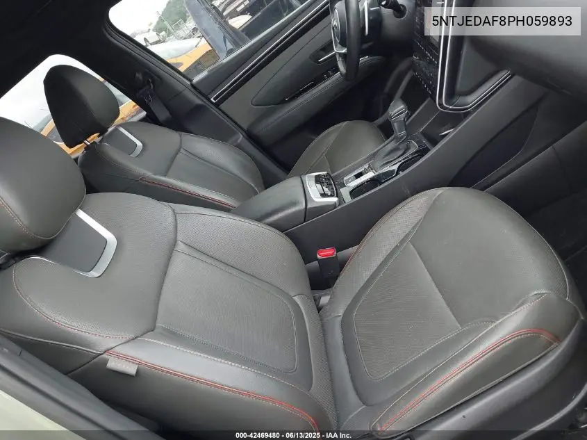 2023 Hyundai Santa Cruz Limited VIN: 5NTJEDAF8PH059893 Lot: 42469480