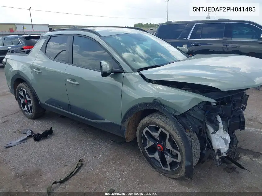 2023 Hyundai Santa Cruz Limited VIN: 5NTJEDAF2PH041485 Lot: 42495286