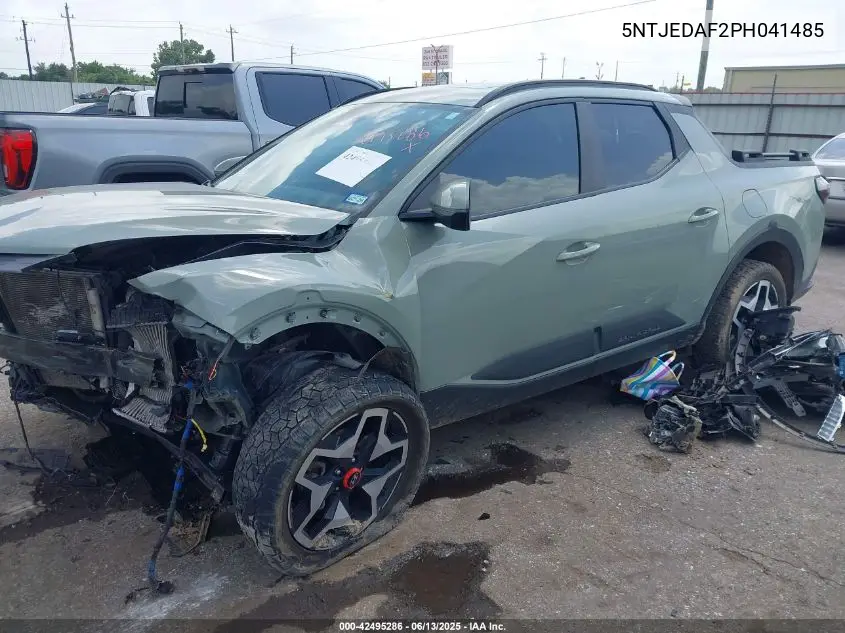 2023 Hyundai Santa Cruz Limited VIN: 5NTJEDAF2PH041485 Lot: 42495286