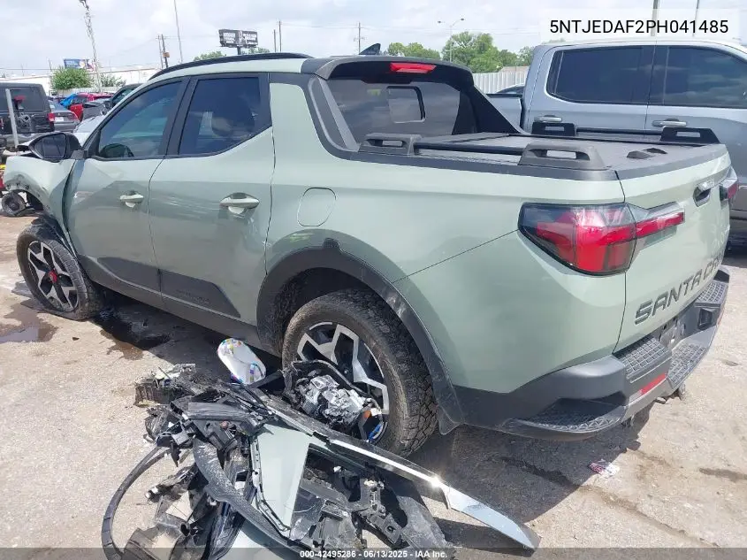 2023 Hyundai Santa Cruz Limited VIN: 5NTJEDAF2PH041485 Lot: 42495286