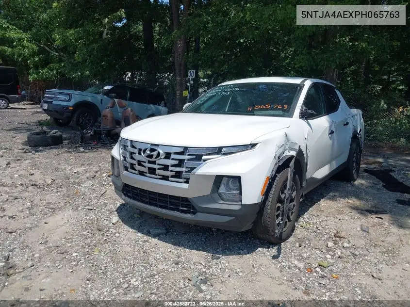 2023 Hyundai Santa Cruz Se VIN: 5NTJA4AEXPH065763 Lot: 42582723