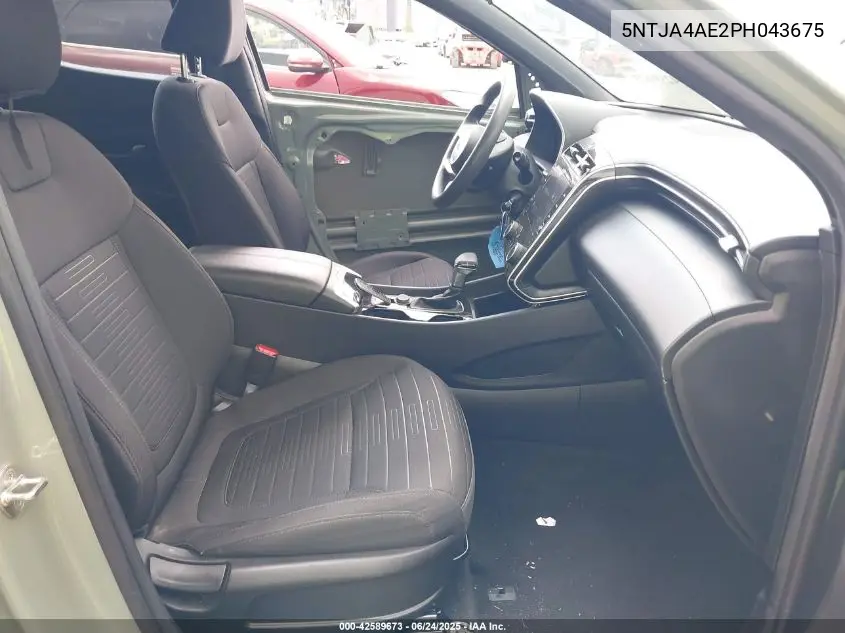 2023 Hyundai Santa Cruz Se VIN: 5NTJA4AE2PH043675 Lot: 42589673