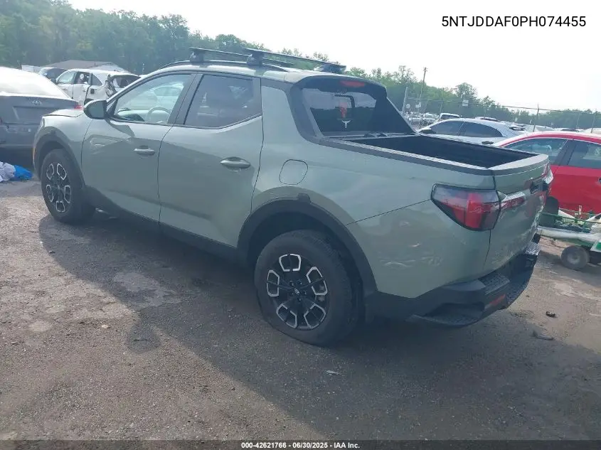 2023 Hyundai Santa Cruz Sel Premium VIN: 5NTJDDAF0PH074455 Lot: 42621766