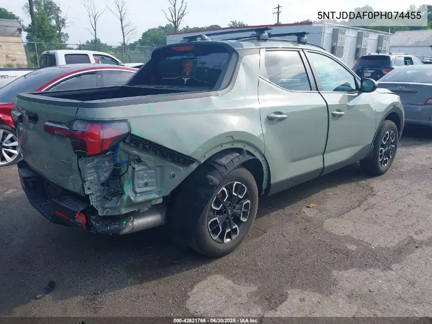 2023 Hyundai Santa Cruz Sel Premium VIN: 5NTJDDAF0PH074455 Lot: 42621766