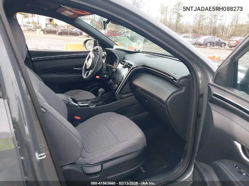 2024 Hyundai Santa Cruz Se VIN: 5NTJADAE5RH088273 Lot: 41563660