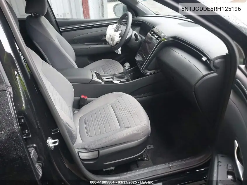 2024 Hyundai Santa Cruz Sel VIN: 5NTJCDDE5RH125196 Lot: 41805584