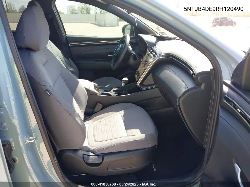 2024 Hyundai Santa Cruz Sel VIN: 5NTJB4DE9RH120490 Lot: 41858739