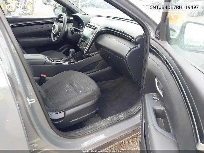 2024 Hyundai Santa Cruz Sel VIN: 5NTJB4DE7RH119497 Lot: 42148440