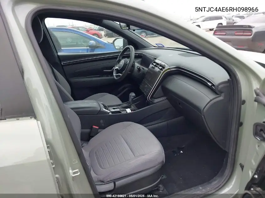 2024 Hyundai Santa Cruz Sel VIN: 5NTJC4AE6RH098966 Lot: 42166621