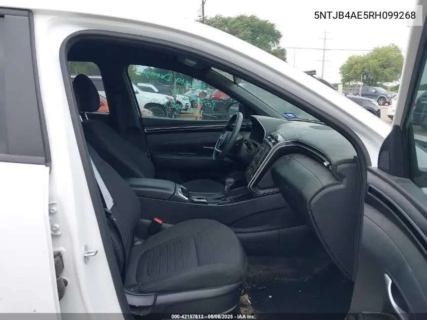 2024 Hyundai Santa Cruz Sel VIN: 5NTJB4AE5RH099268 Lot: 42187613