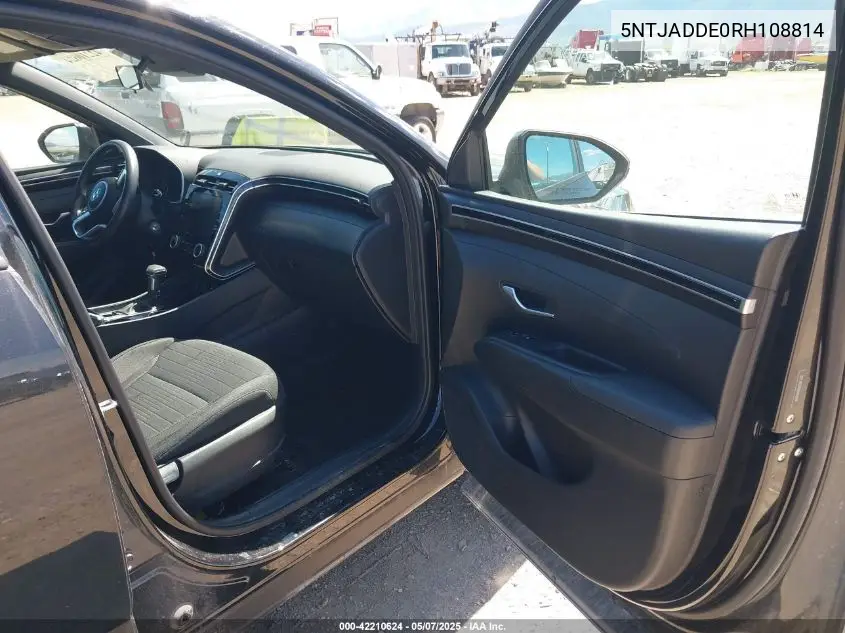 2024 Hyundai Santa Cruz Se VIN: 5NTJADDE0RH108814 Lot: 42210624