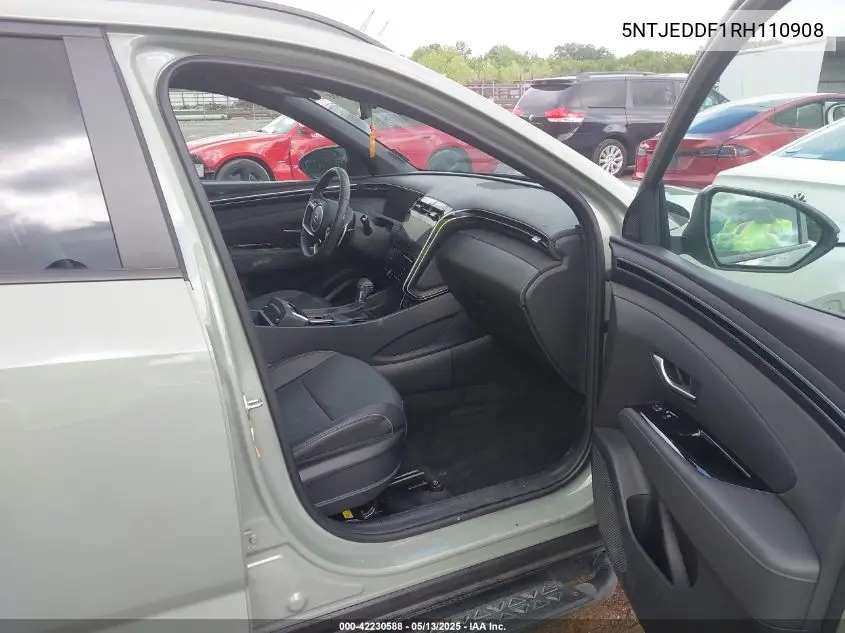 2024 Hyundai Santa Cruz Limited VIN: 5NTJEDDF1RH110908 Lot: 42230588