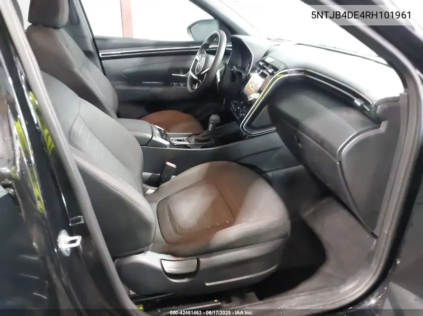 2024 Hyundai Santa Cruz Sel VIN: 5NTJB4DE4RH101961 Lot: 42461463