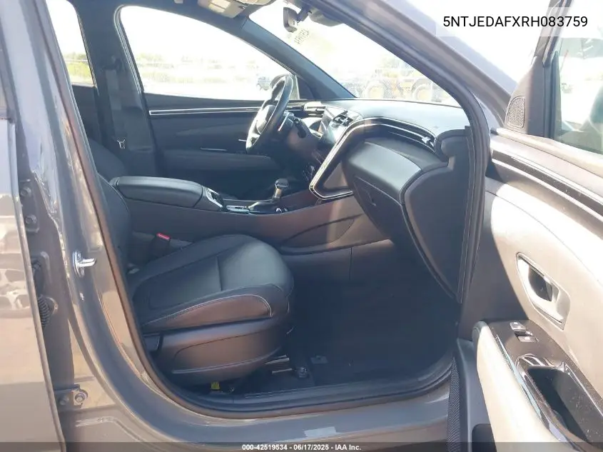 2024 Hyundai Santa Cruz Limited VIN: 5NTJEDAFXRH083759 Lot: 42519534