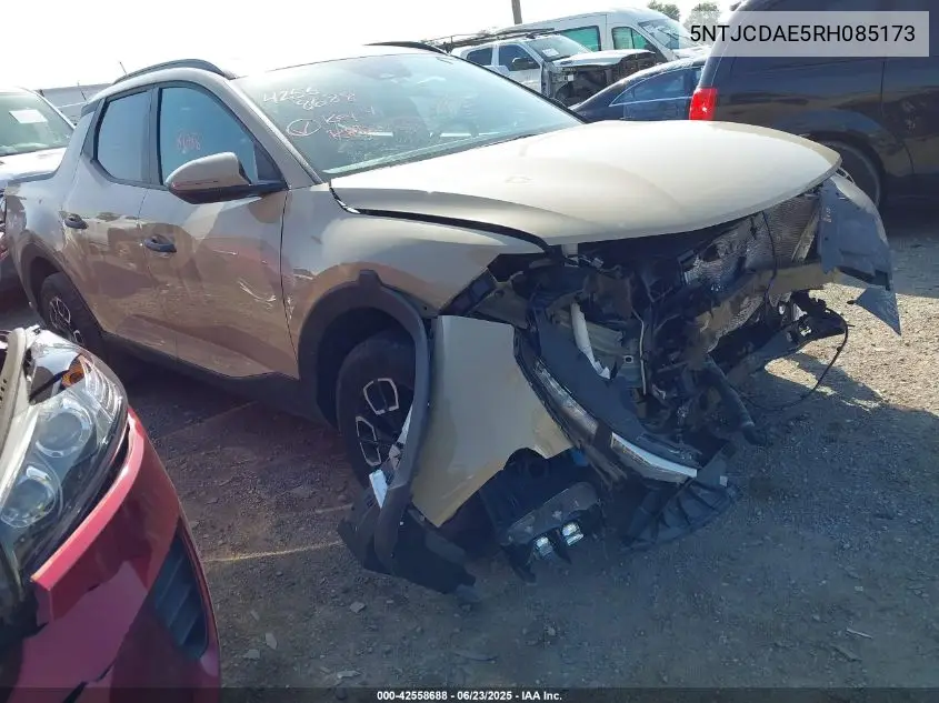 2024 Hyundai Santa Cruz Sel VIN: 5NTJCDAE5RH085173 Lot: 42558688
