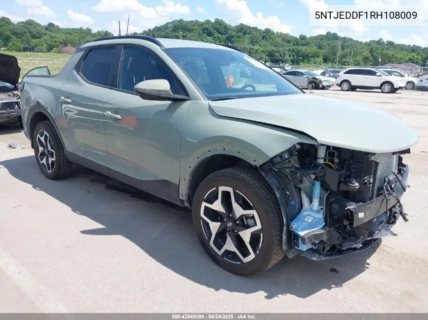 2024 Hyundai Santa Cruz Limited VIN: 5NTJEDDF1RH108009 Lot: 42569399