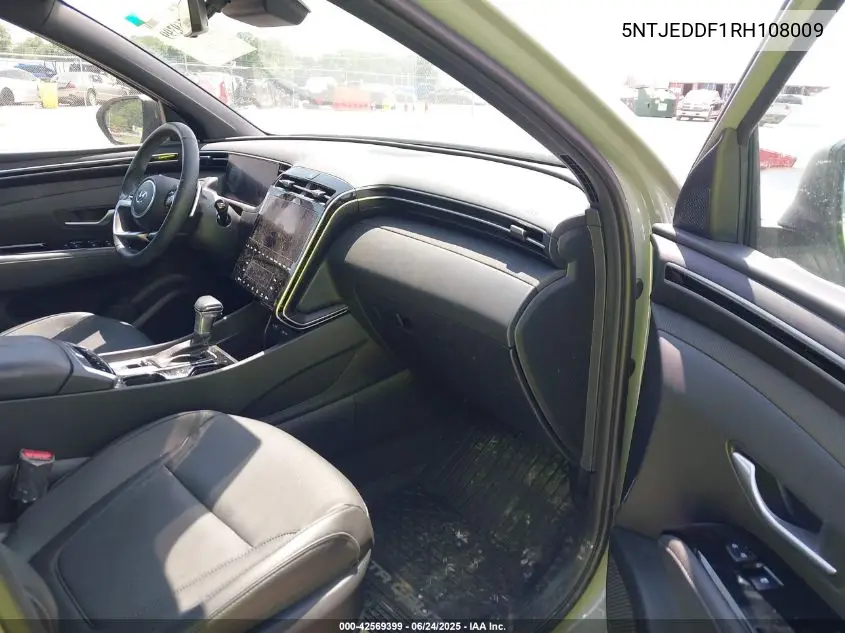 2024 Hyundai Santa Cruz Limited VIN: 5NTJEDDF1RH108009 Lot: 42569399