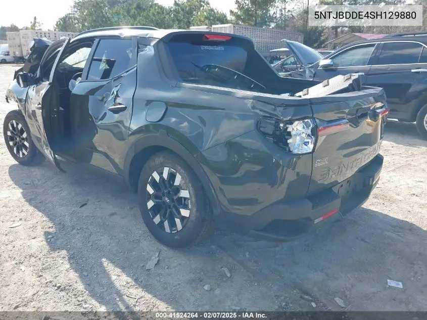 2025 Hyundai Santa Cruz Sel VIN: 5NTJBDDE4SH129880 Lot: 41524264