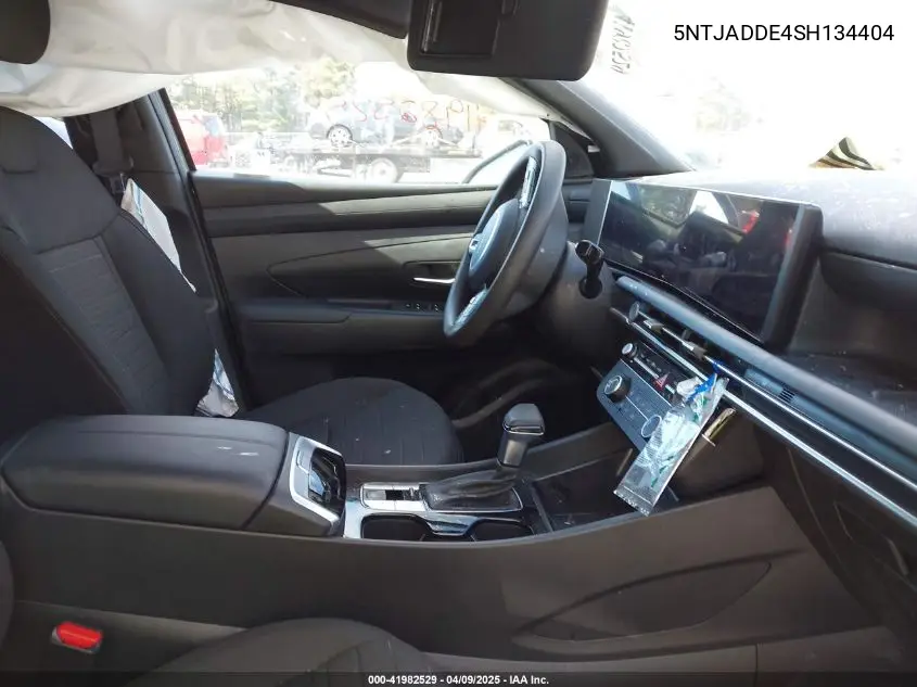 2025 Hyundai Santa Cruz Se VIN: 5NTJADDE4SH134404 Lot: 41982529