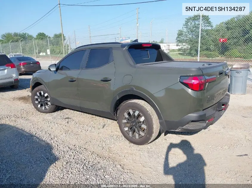 2025 Hyundai Santa Cruz Sel Activity VIN: 5NTJC4DE1SH134287 Lot: 42551313