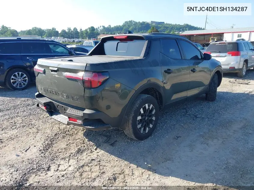 2025 Hyundai Santa Cruz Sel Activity VIN: 5NTJC4DE1SH134287 Lot: 42551313