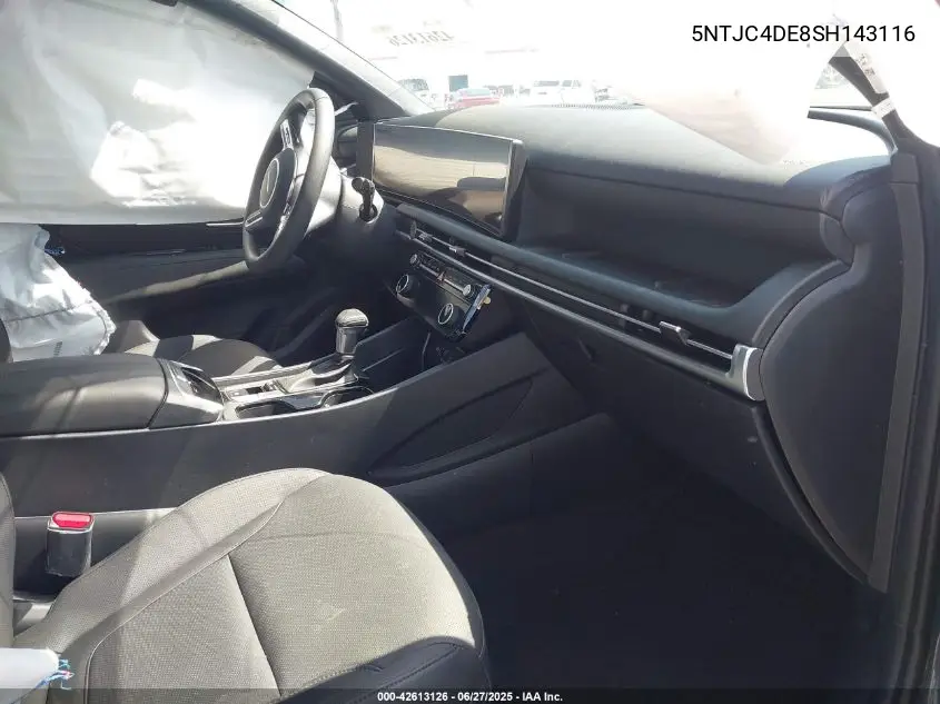 2025 Hyundai Santa Cruz Sel Activity VIN: 5NTJC4DE8SH143116 Lot: 42613126