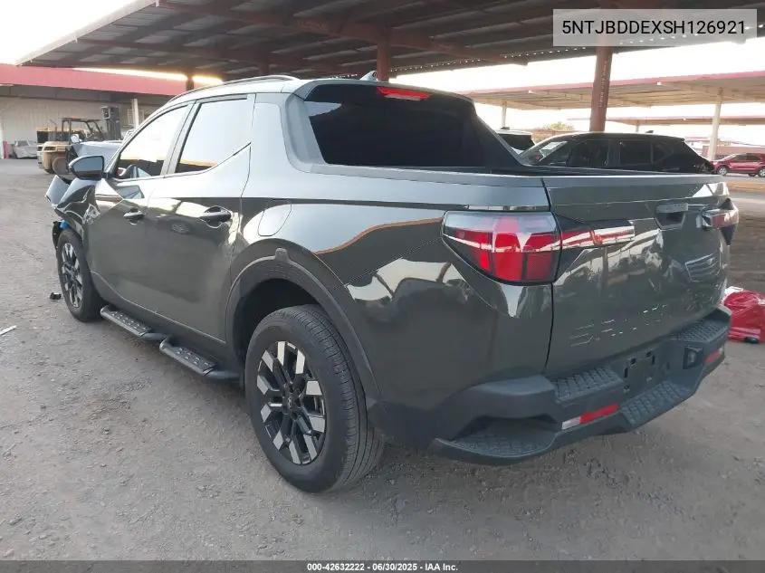 2025 Hyundai Santa Cruz Sel VIN: 5NTJBDDEXSH126921 Lot: 42632222