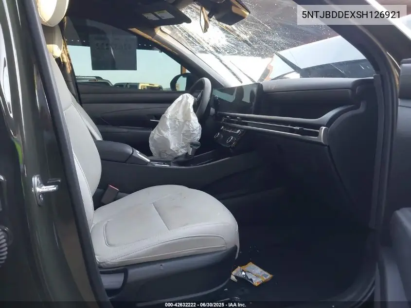 2025 Hyundai Santa Cruz Sel VIN: 5NTJBDDEXSH126921 Lot: 42632222
