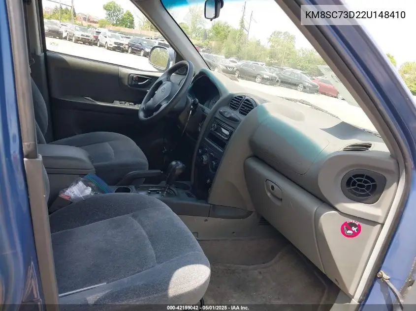 2002 Hyundai Santa Fe Gls/Lx VIN: KM8SC73D22U148410 Lot: 42159042