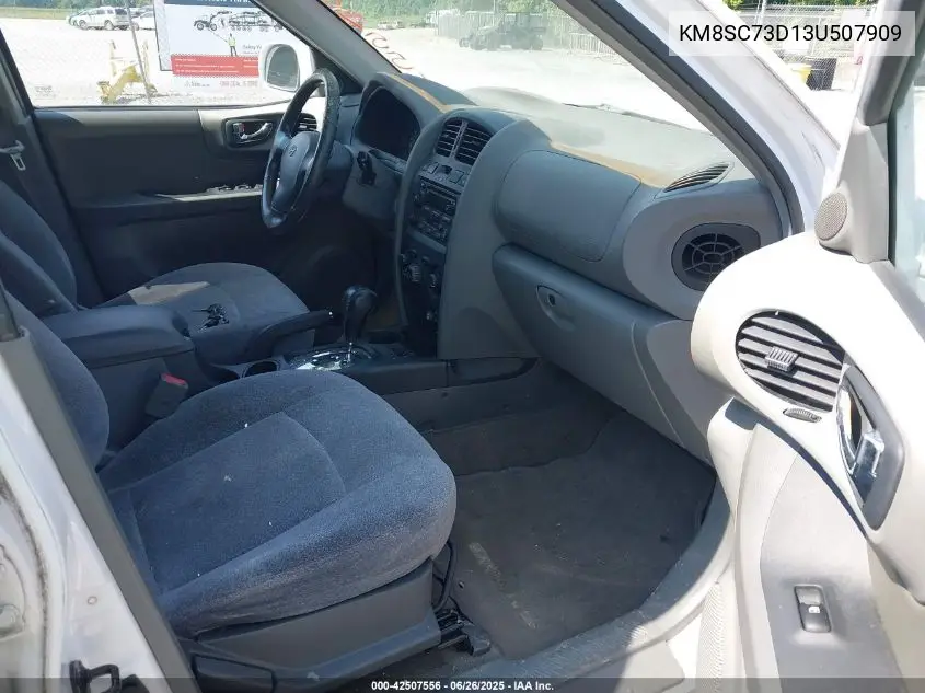 2003 Hyundai Santa Fe Gls/Lx VIN: KM8SC73D13U507909 Lot: 42507556