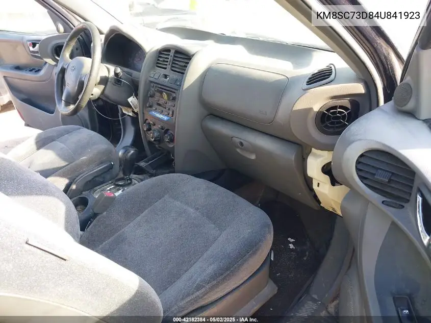2004 Hyundai Santa Fe Gls VIN: KM8SC73D84U841923 Lot: 42182384