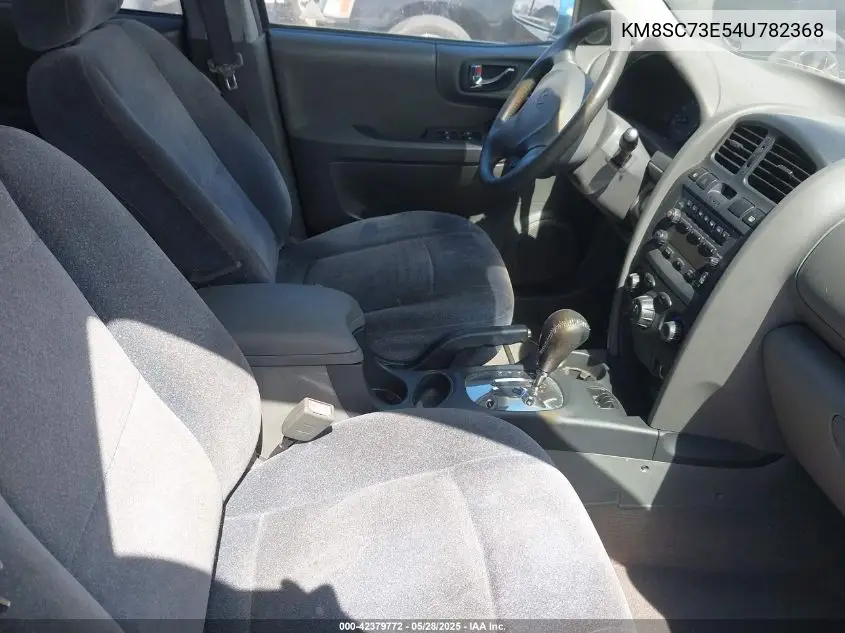 2004 Hyundai Santa Fe Gls/Lx VIN: KM8SC73E54U782368 Lot: 42379772
