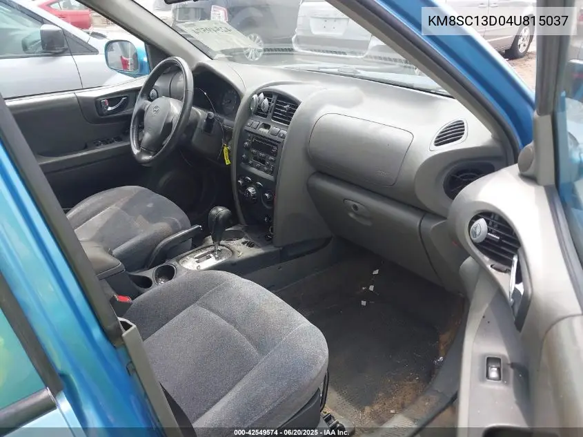 2004 Hyundai Santa Fe Gls VIN: KM8SC13D04U815037 Lot: 42549574