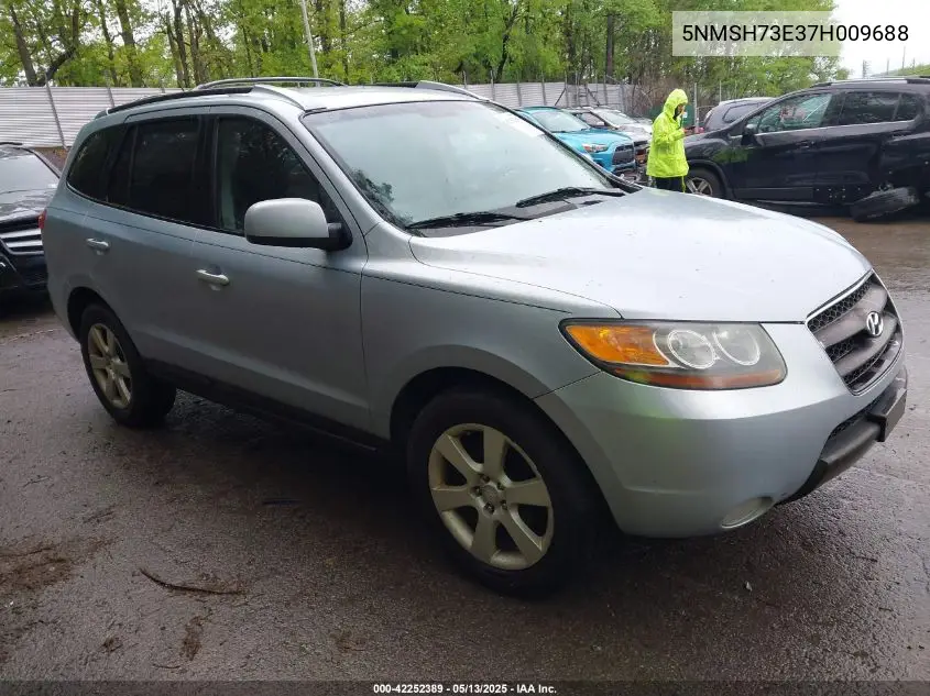 2007 Hyundai Santa Fe Limited/Se VIN: 5NMSH73E37H009688 Lot: 42252389