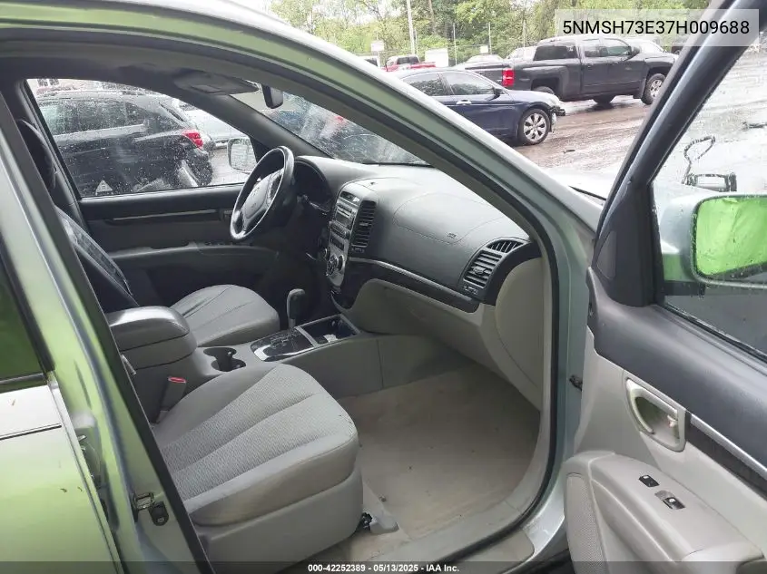 2007 Hyundai Santa Fe Limited/Se VIN: 5NMSH73E37H009688 Lot: 42252389