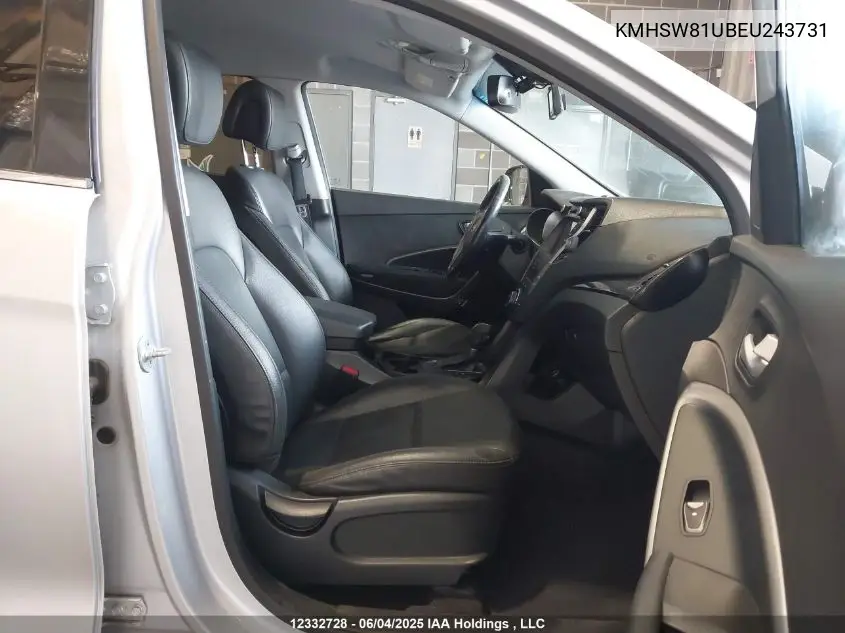 kmhsw81ubeu243731 KMHSW81UBEU243731 2014 Hyundai Santa Fe