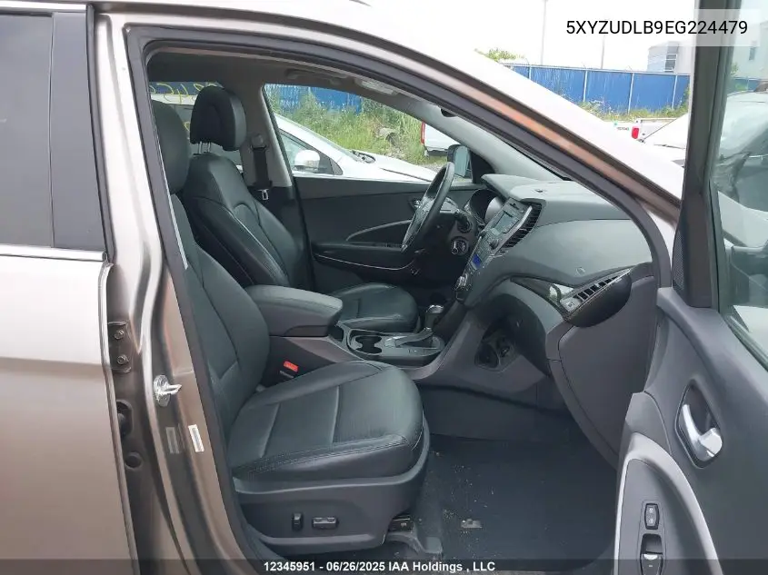 2014 Hyundai Santa Fe Sport 2.4 Luxury VIN: 5XYZUDLB9EG224479 Lot: 12345951