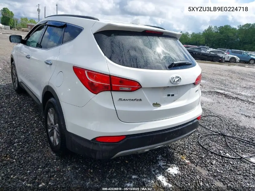 2014 Hyundai Santa Fe Sport 2.4L VIN: 5XYZU3LB9EG224718 Lot: 42226518