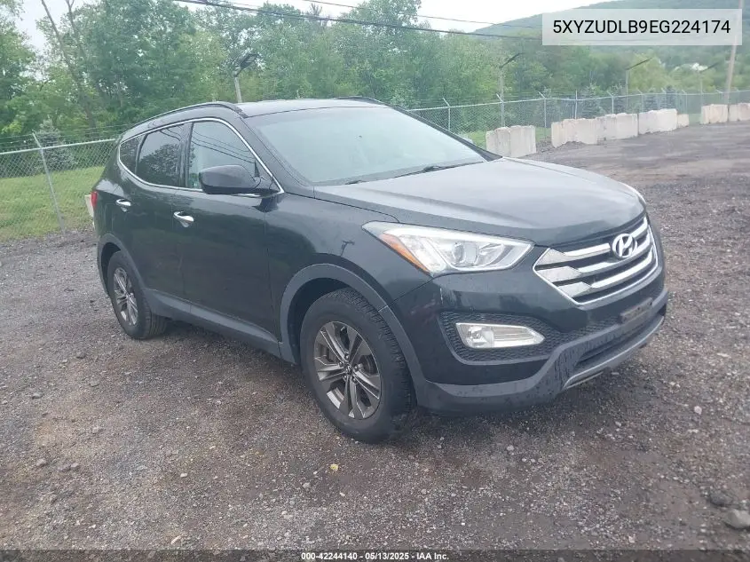 2014 Hyundai Santa Fe Sport 2.4L VIN: 5XYZUDLB9EG224174 Lot: 42244140
