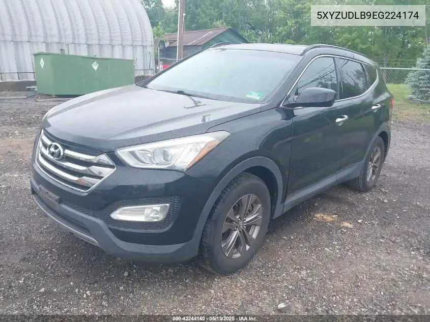 2014 Hyundai Santa Fe Sport 2.4L VIN: 5XYZUDLB9EG224174 Lot: 42244140