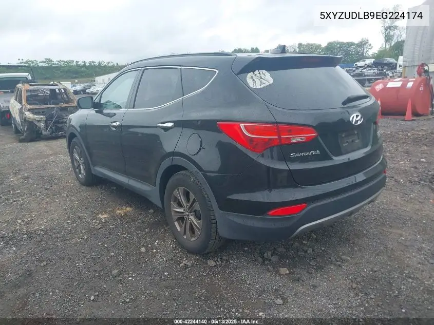 2014 Hyundai Santa Fe Sport 2.4L VIN: 5XYZUDLB9EG224174 Lot: 42244140