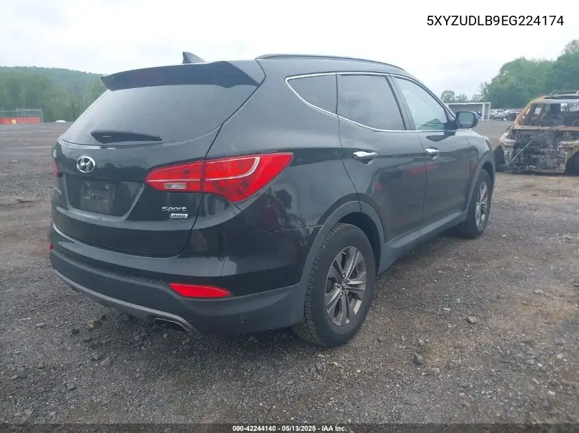 2014 Hyundai Santa Fe Sport 2.4L VIN: 5XYZUDLB9EG224174 Lot: 42244140