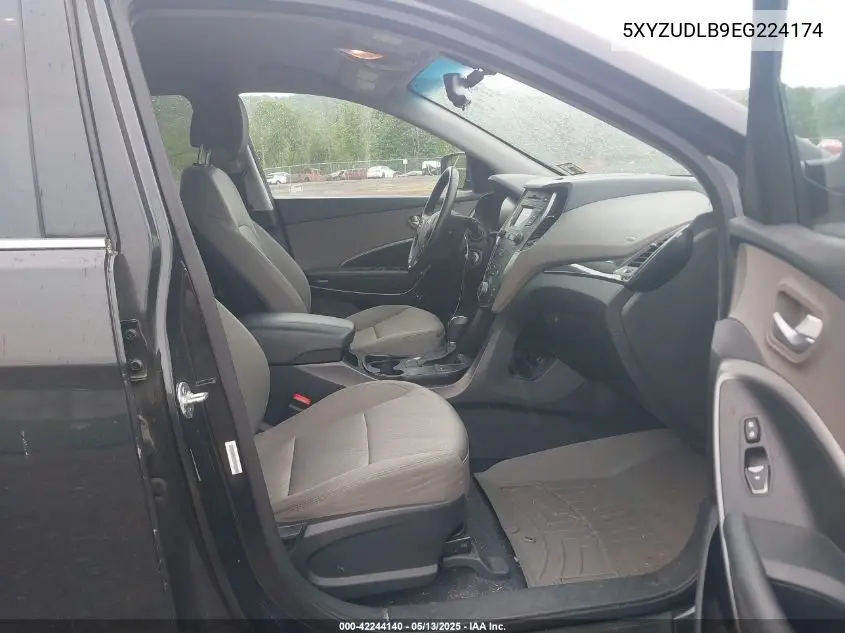 2014 Hyundai Santa Fe Sport 2.4L VIN: 5XYZUDLB9EG224174 Lot: 42244140