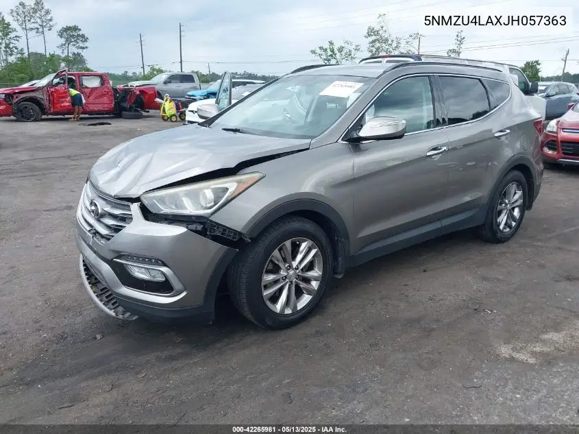 2018 Hyundai Santa Fe Sport 2.0T VIN: 5NMZU4LAXJH057363 Lot: 42265981